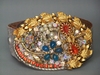 One of a kind multi color buckle