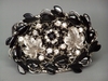 Black and White Sophistication Buckle